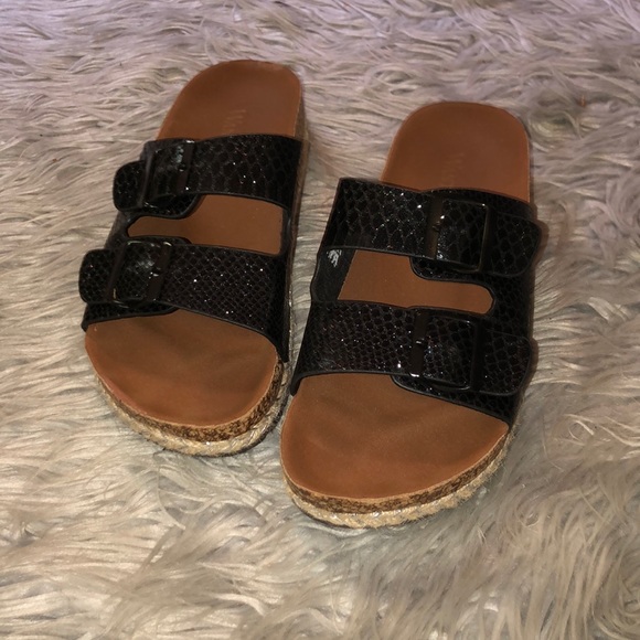 Wanted Shoes - Chunky Sandals